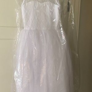 Flower girl/first communion dress